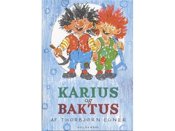 Karius og Baktus | Thorbjørn Egner | Kieli: Tanska