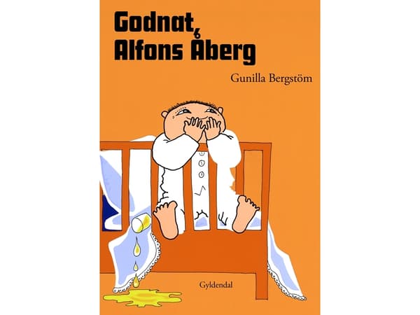 Godnat, Alfons Åberg | Gunilla Bergström | Kieli: Tanska