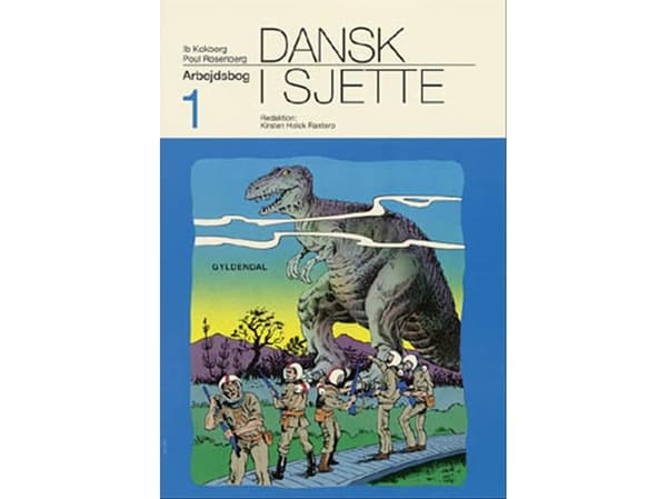 Tanskan kieli kuudennella luokalla | Ib Kokborg;Poul Rosenberg | Kieli: Tanska