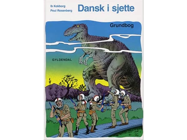 Tanskan kieli kuudennella luokalla | Poul Rosenberg;Ib Kokborg | Kieli: Tanska
