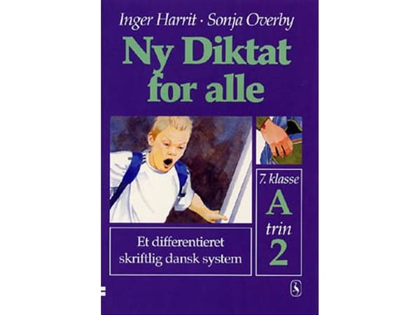 Uusi sanelu kaikille 7. luokan oppilaille | Inger Harrit;Sonja Overby | Kieli: Tanska