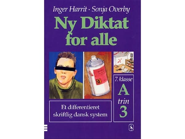 Uusi sanelu kaikille 7. luokan oppilaille | Sonja Overby;Inger Harrit | Kieli: Tanska