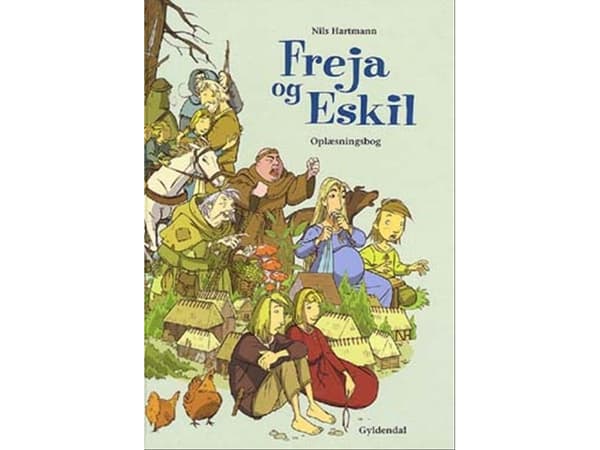 Freja och Eskil | Nils Hartmann | Språk: Danska