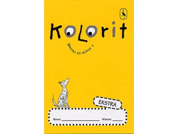 Kolorit Ekstra | Stine Kock | Språk: Dansk