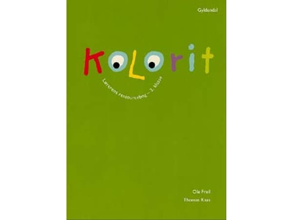 Kolorit 3. luokka, Lærerens ressourcebog | Ole Freil;Thomas Kaas | Kieli: Tanska