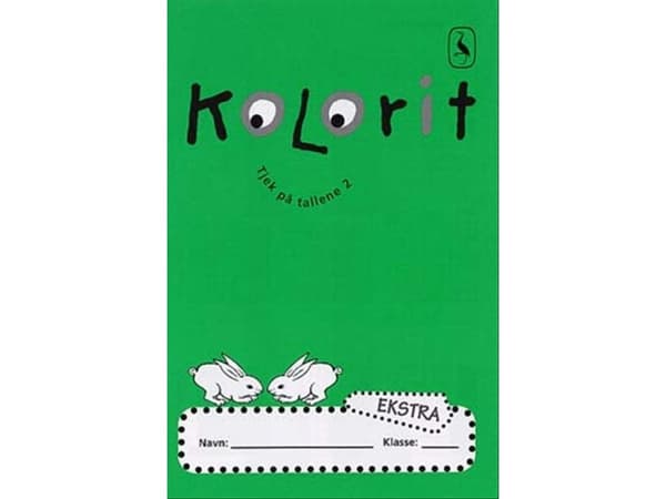 Kolorit Extra | Stine Kock | Kieli: Tanska