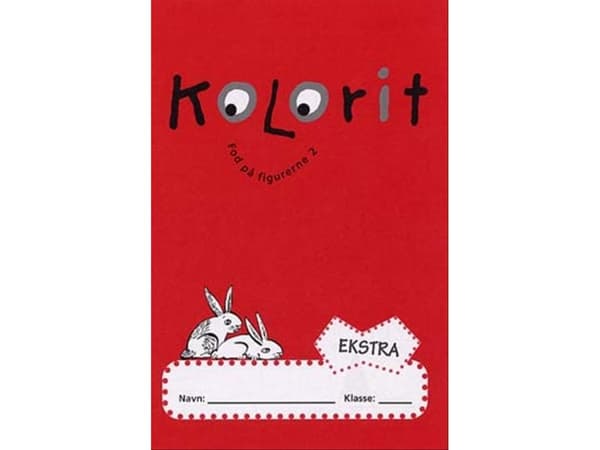 Kolorit Ekstra | Stine Kock | Språk: Dansk