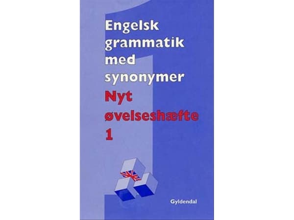 Engelsk grammatik med synonymer | Ole Juul Lund;Hanne Ohland-Andersen | Kieli: Tanska
