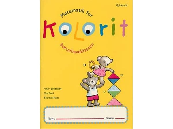 Koloritin päiväkotiluokka | Thomas Kaas;Ole Freil;Peter Bollerslev | Kieli: Tanska