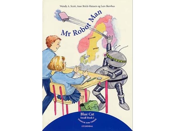 Blue Cat for tredje | Aase Brick-Hansen;Wendy A. Scott;Lars Skovhus | Kieli: Tanska