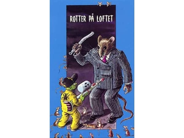 Rotter på loftet | Henrik Einspor | Språk: Dansk