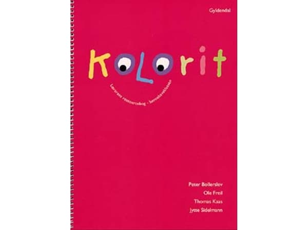 Kolorit Kindergarten Class, Teacher's Resource Book | Thomas Kaas;Ole Freil;Peter Bollerslev;Jytte Sidelmann | Kieli: Tanska
