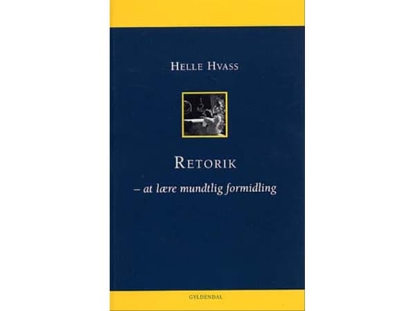 Retorik | Helle Hvass | Kieli: Tanska