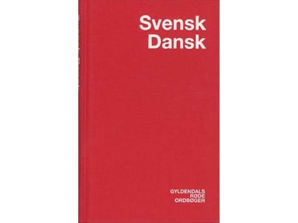 Ruotsalais-tanskalainen sanakirja | Valfrid Palmgren Munch-Petersen;Ellen Hartmann | Kieli: Tanska
