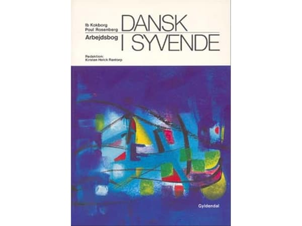 Tanskan kieli seitsemännellä luokalla | Ib Kokborg;Poul Rosenberg | Kieli: Tanska