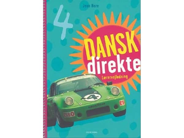 Suora tanska 4 Opettajan opas | Jens Hare | Kieli: Tanska