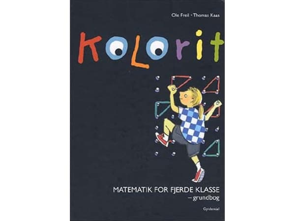 Kolorit 4. klasse, Grundbog | Thomas Kaas;Ole Freil | Kieli: Tanska