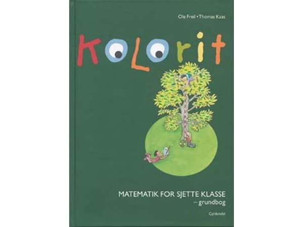 Kolorit 6. luokka, pohjakuvio | Thomas Kaas;Ole Freil | Kieli: Tanska