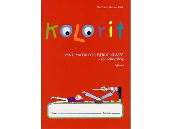 Kolorit 4. luokka, rød arbejdsbog | Thomas Kaas;Ole Freil | Kieli: Tanska