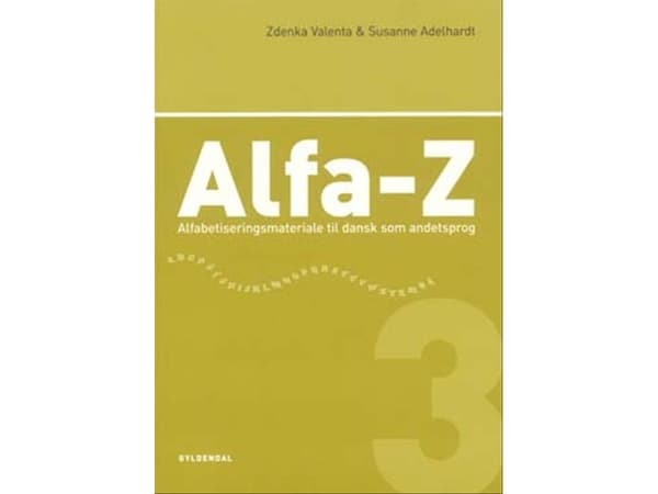 Alfa-Z 3 | Zdenka Valenta;Susanne Adelhardt | Kieli: Tanska