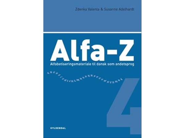 Alfa-Z 4 | Zdenka Valenta;Susanne Adelhardt | Språk: Danska