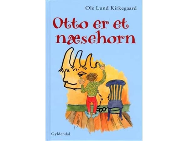 Otto on sarvikuono | Ole Lund Kirkegaard | Kieli: Tanska