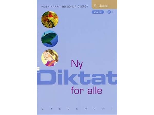 Uusi sanelu kaikille 9. luokan oppilaille | Sonja Overby;Inger Harrit | Kieli: Tanska