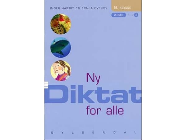 Uusi sanelu kaikille 9. luokan oppilaille | Sonja Overby;Inger Harrit | Kieli: Tanska
