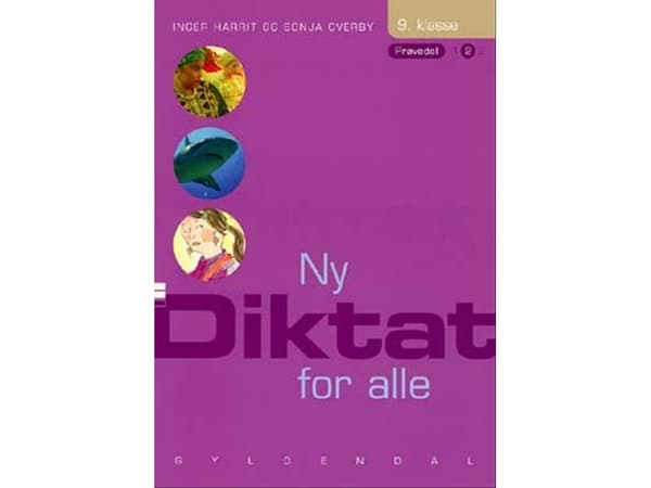 Uusi sanelu kaikille 9. luokan oppilaille | Sonja Overby;Inger Harrit | Kieli: Tanska