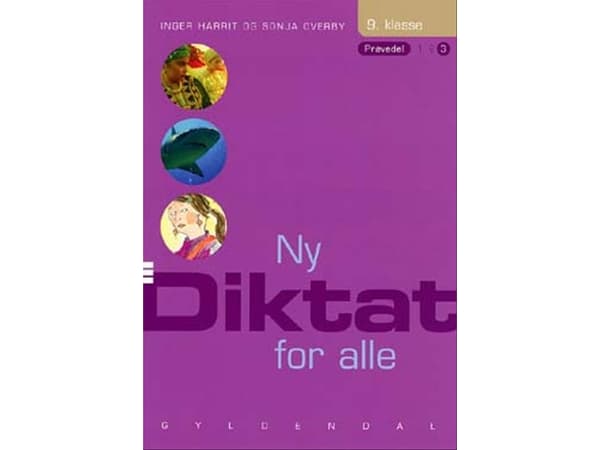 Uusi sanelu kaikille 9. luokan oppilaille | Sonja Overby;Inger Harrit | Kieli: Tanska