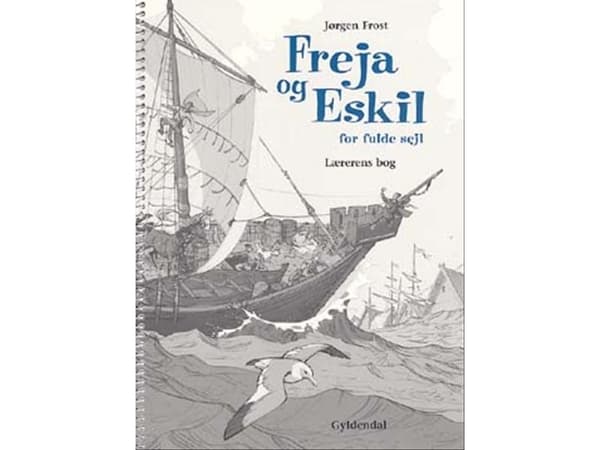Freja och Eskil på fulla segel | Jørgen Frost | Språk: Danska