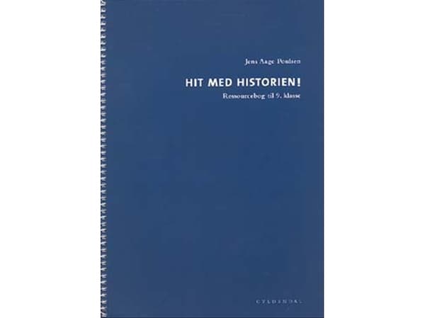 Hit with History! 9. luokan oppikirja | Jens Aage Poulsen | Kieli: Tanska