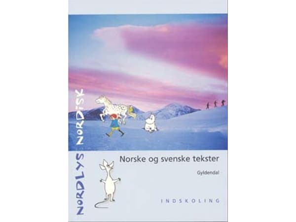 Nordlys nordisk - indskoling | Jørn E. Albert;Hanne Leth | Kieli: Tanska