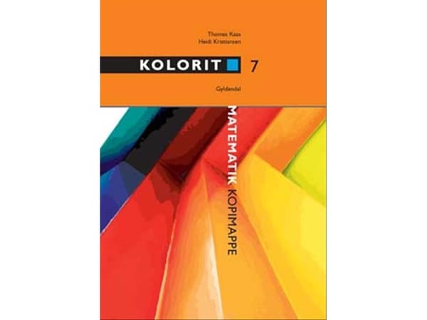 Kolorit 7. luokka Kopiokansio | Thomas Kaas;Heidi Kristiansen | Kieli: Tanska