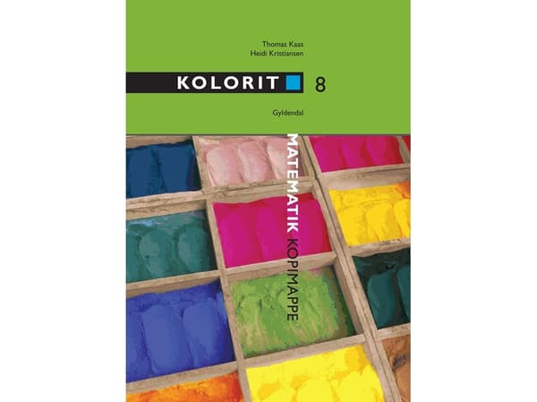 Kolorit 8. luokan kopiokirja | Thomas Kaas;Heidi Kristiansen | Kieli: Tanska