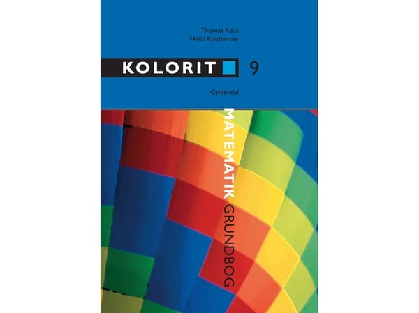 Kolorit 9. luokka, pohjakuva | Thomas Kaas;Heidi Kristiansen | Kieli: Tanska