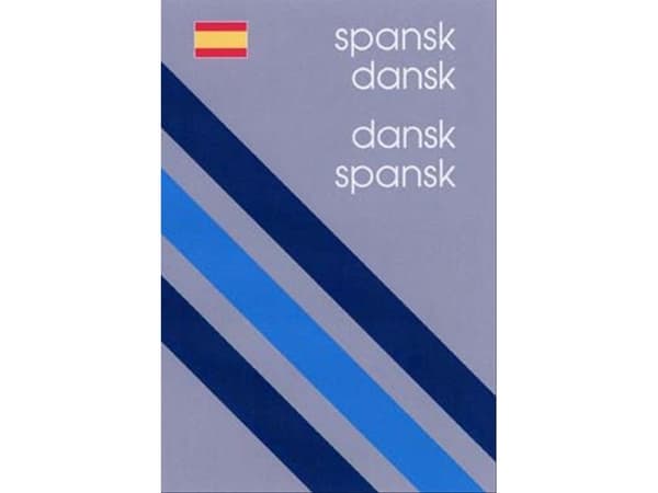 Espanjan-tanskan/tanskan-espanjan sanakirja | Ulla Winding;María Díaz-Varela | Kieli: Tanska