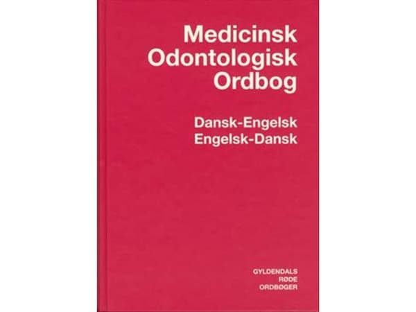 Lääketieteellis-ondontologinen sanakirja tanska-englanti/englanti-tanska | Morten Pilegaard;Helge Baden | Kieli: Tanska