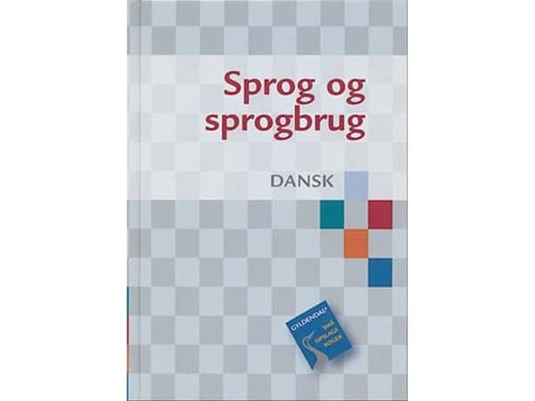 Sprog og sprogbrug | Ulrik Hvilshøj;Ane Børup;Bolette Rud. Pallesen | Språk: Danska