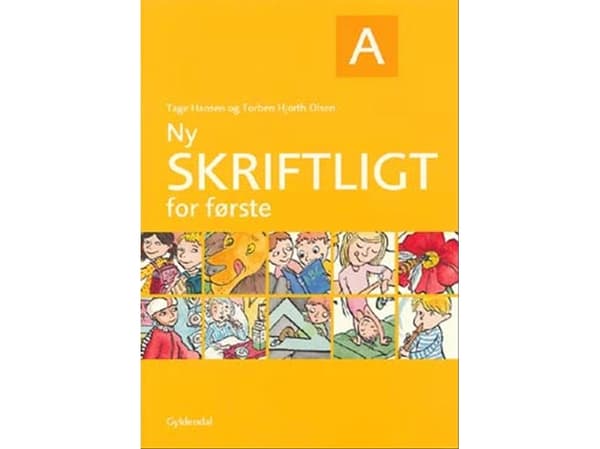 Ny Skriftligt for første A | Tage Hansen;Torben Hjorth Olsen ApS | Kieli: Tanska