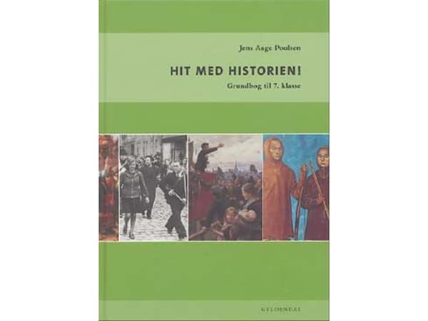 Hit with History! 7. kl. Grundbog | Jens Aage Poulsen | Kieli: Tanska