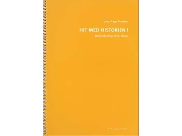 Hit with History! Resursbok för 8:e klass | Jens Aage Poulsen | Språk: Danska