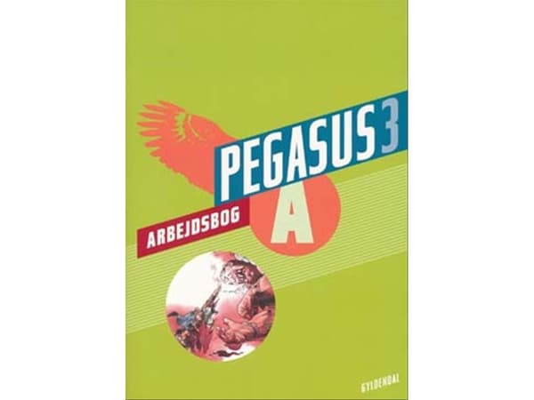 Pegasus 3. Työkirja A | Joy Lieberkind;Cecilie Bogh | Kieli: Tanska