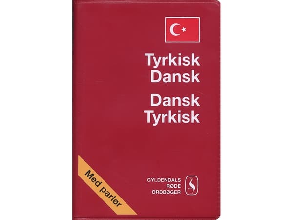 Turkin-tanskan/tanskan-turkin sanakirja | Tom Fagerland | Kieli: Tanska