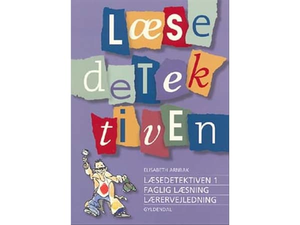 Lukeva etsivä 1 - Ammatillinen lukeminen | Elisabeth Arnbak | Kieli: Tanska