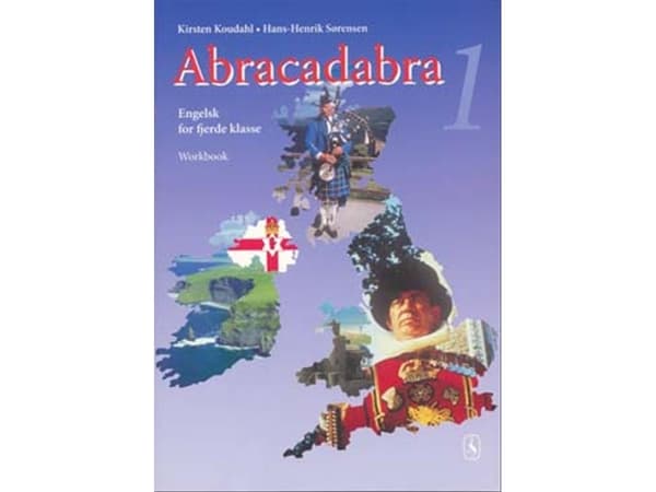 Abracadabra 1 | Kirsten Koudahl;Hans-Henrik Sørensen | Kieli: Tanska