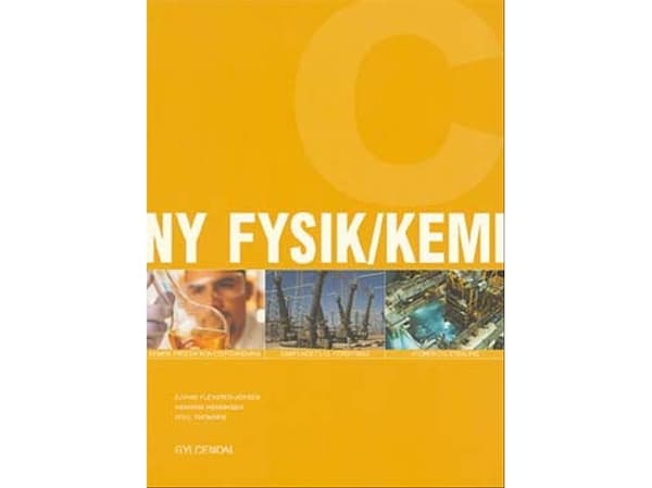 Uusi fysiikka/kemia C | Henning Henriksen;Ejvind Flensted-Jensen;Poul Thomsen | Kieli: Tanska