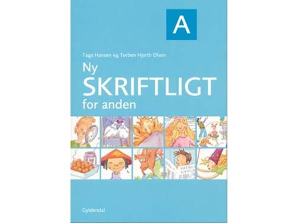 Uusi kirjoitettu toiselle A:lle | Tage Hansen;Torben Hjorth Olsen ApS | Kieli: Tanska