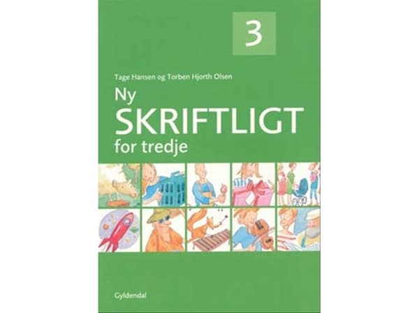 Uusi kirjoitettu kolmanneksi | Tage Hansen;Torben Hjorth Olsen ApS | Kieli: Tanska