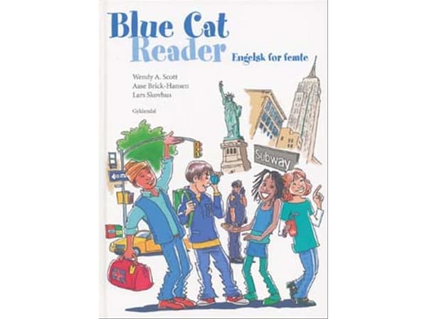Blue Cat for femte | Wendy A. Scott;Lars Skovhus;Aase Brick-Hansen | Kieli: Tanska